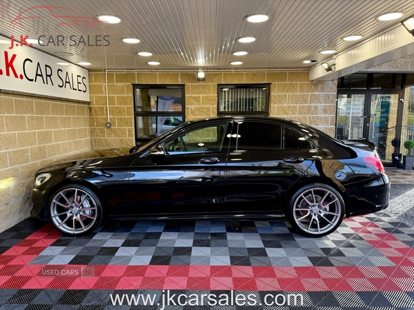 Mercedes C-Class DIESEL SALOON in Tyrone