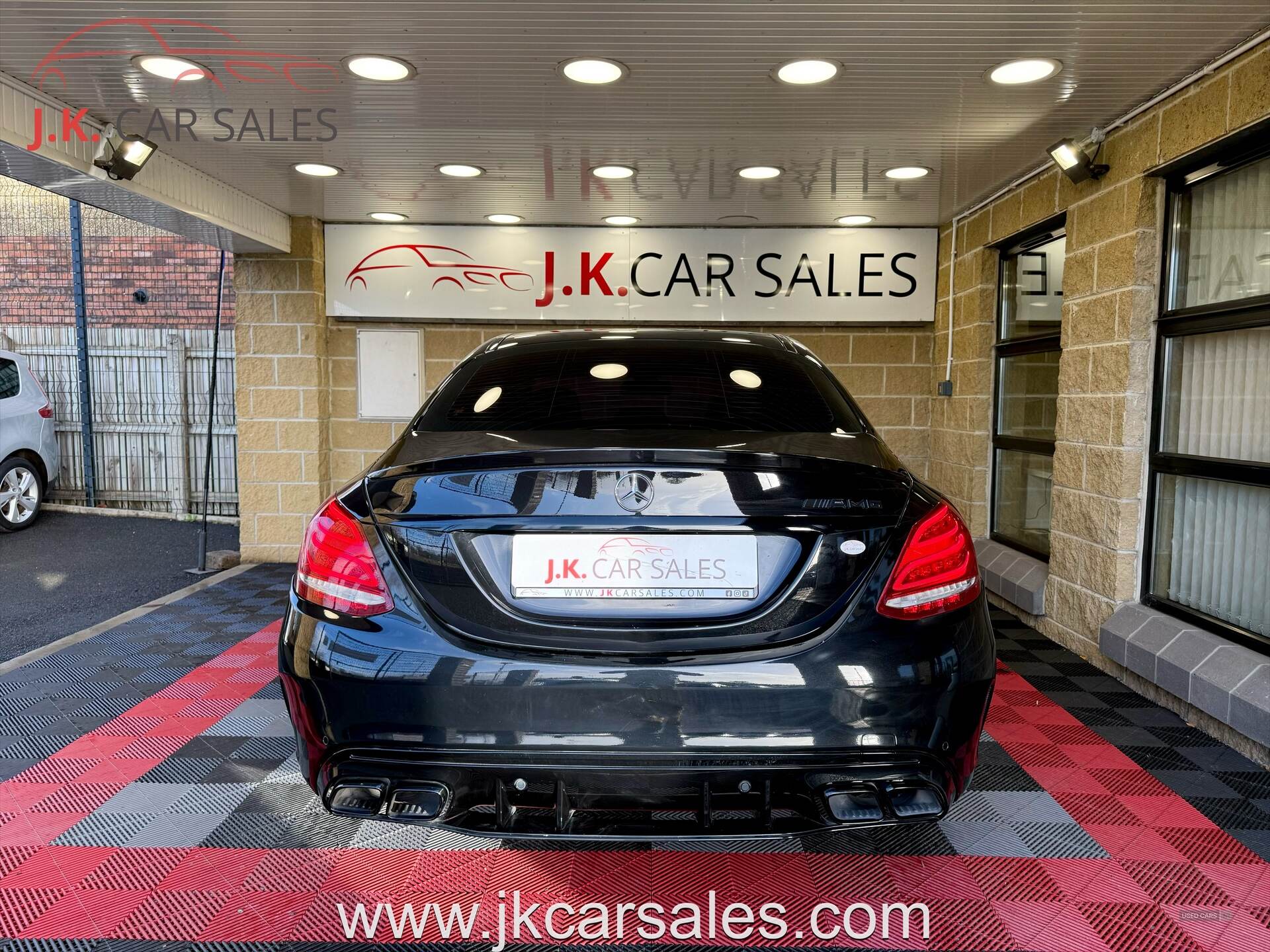 Mercedes C-Class DIESEL SALOON in Tyrone