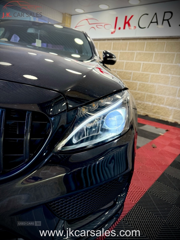 Mercedes C-Class DIESEL SALOON in Tyrone