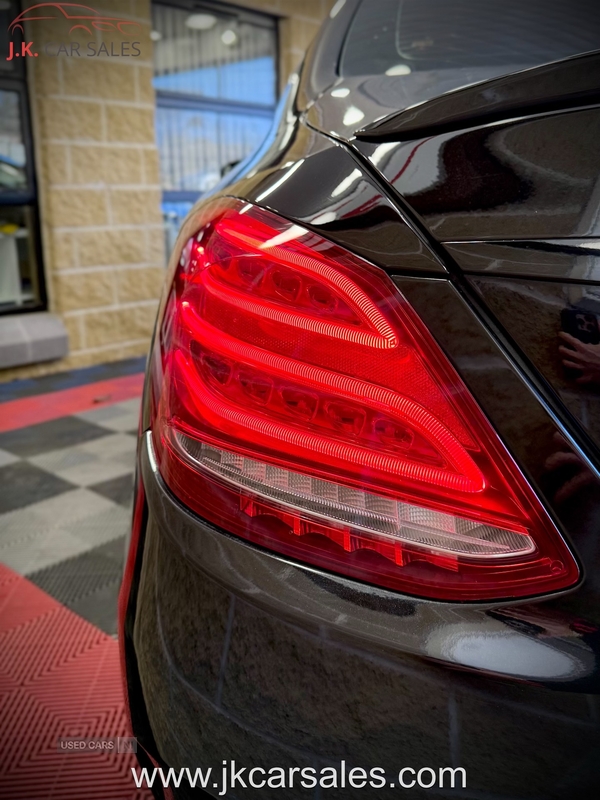 Mercedes C-Class DIESEL SALOON in Tyrone