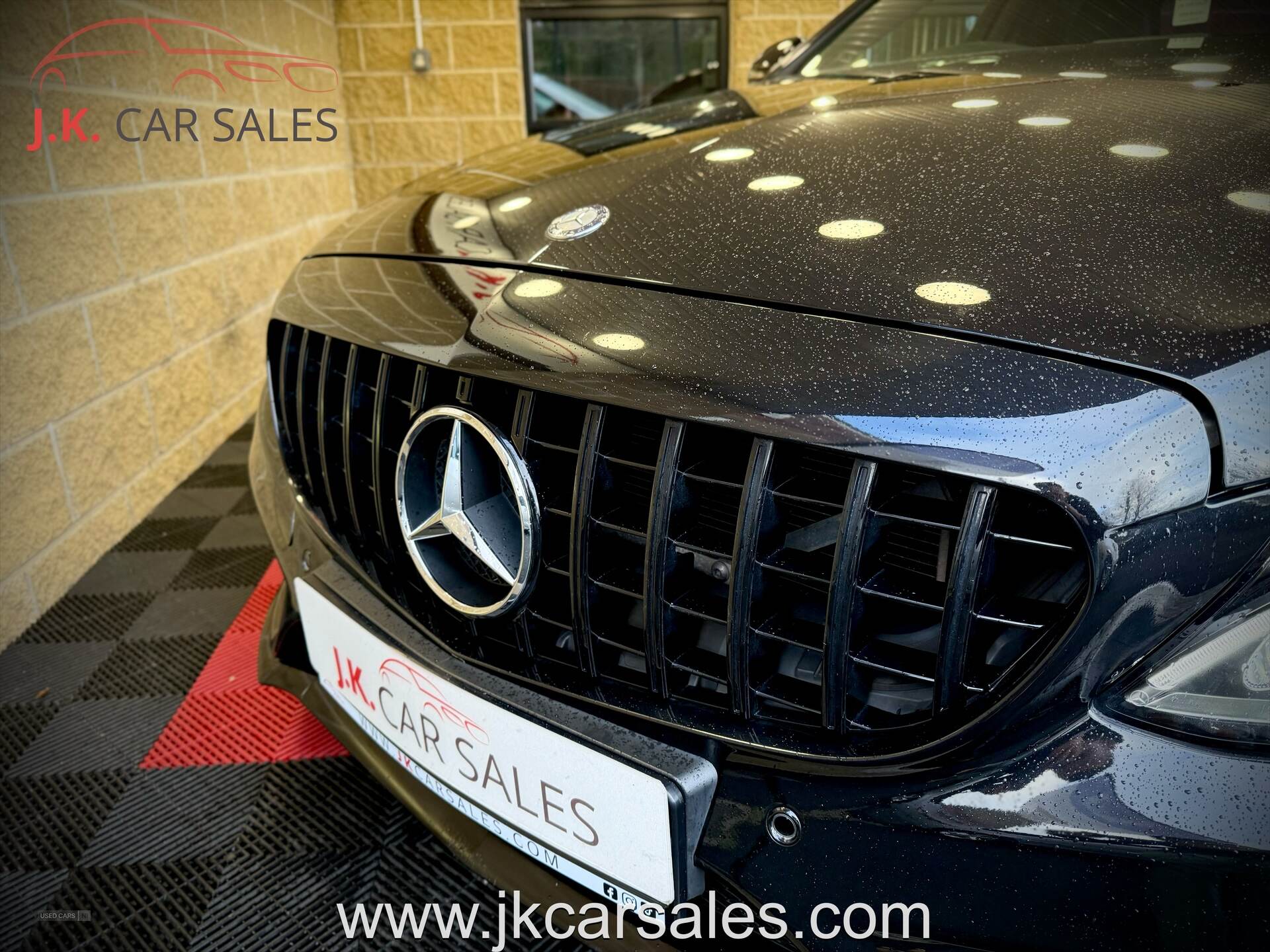 Mercedes C-Class DIESEL SALOON in Tyrone