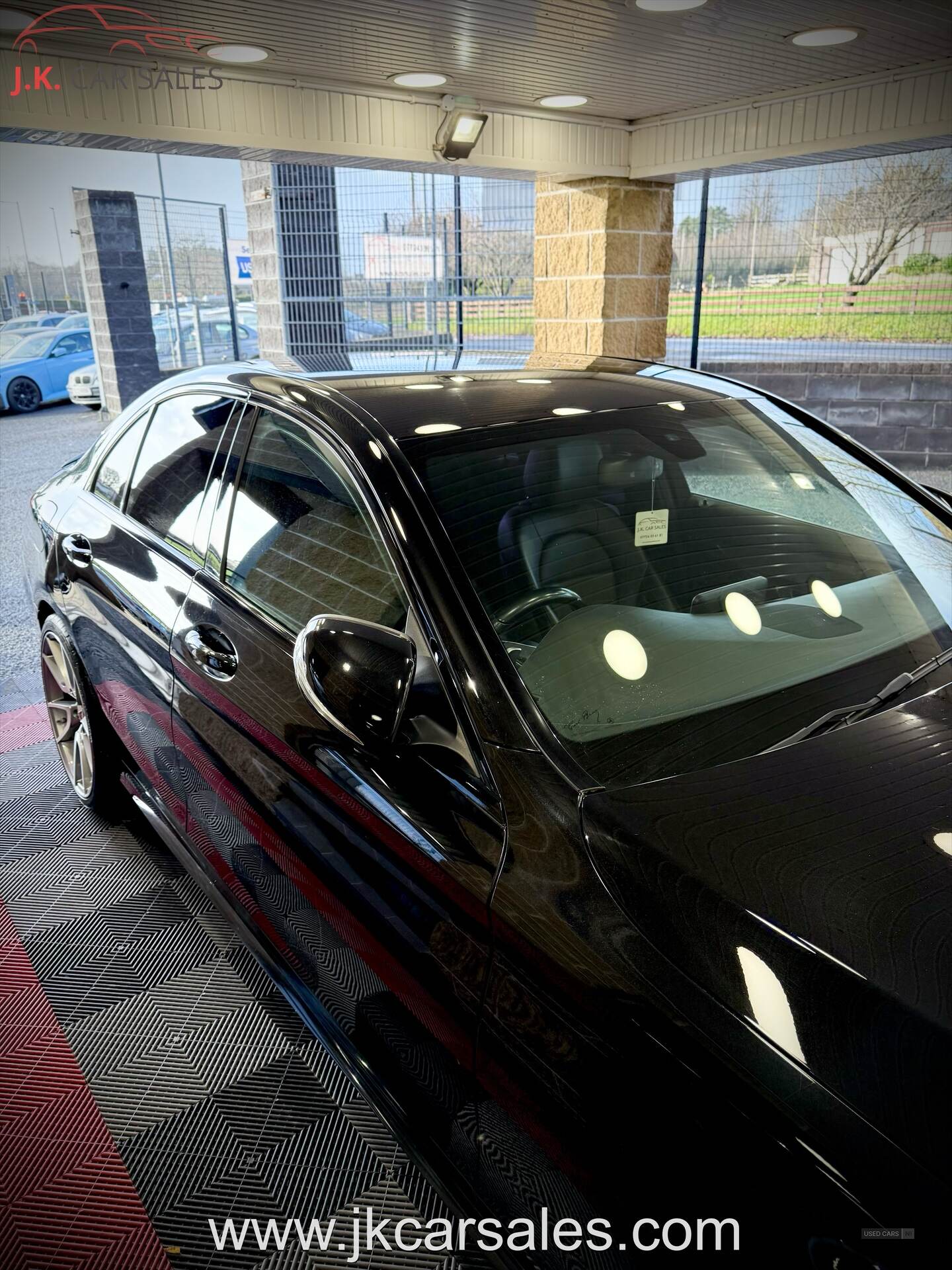 Mercedes C-Class DIESEL SALOON in Tyrone