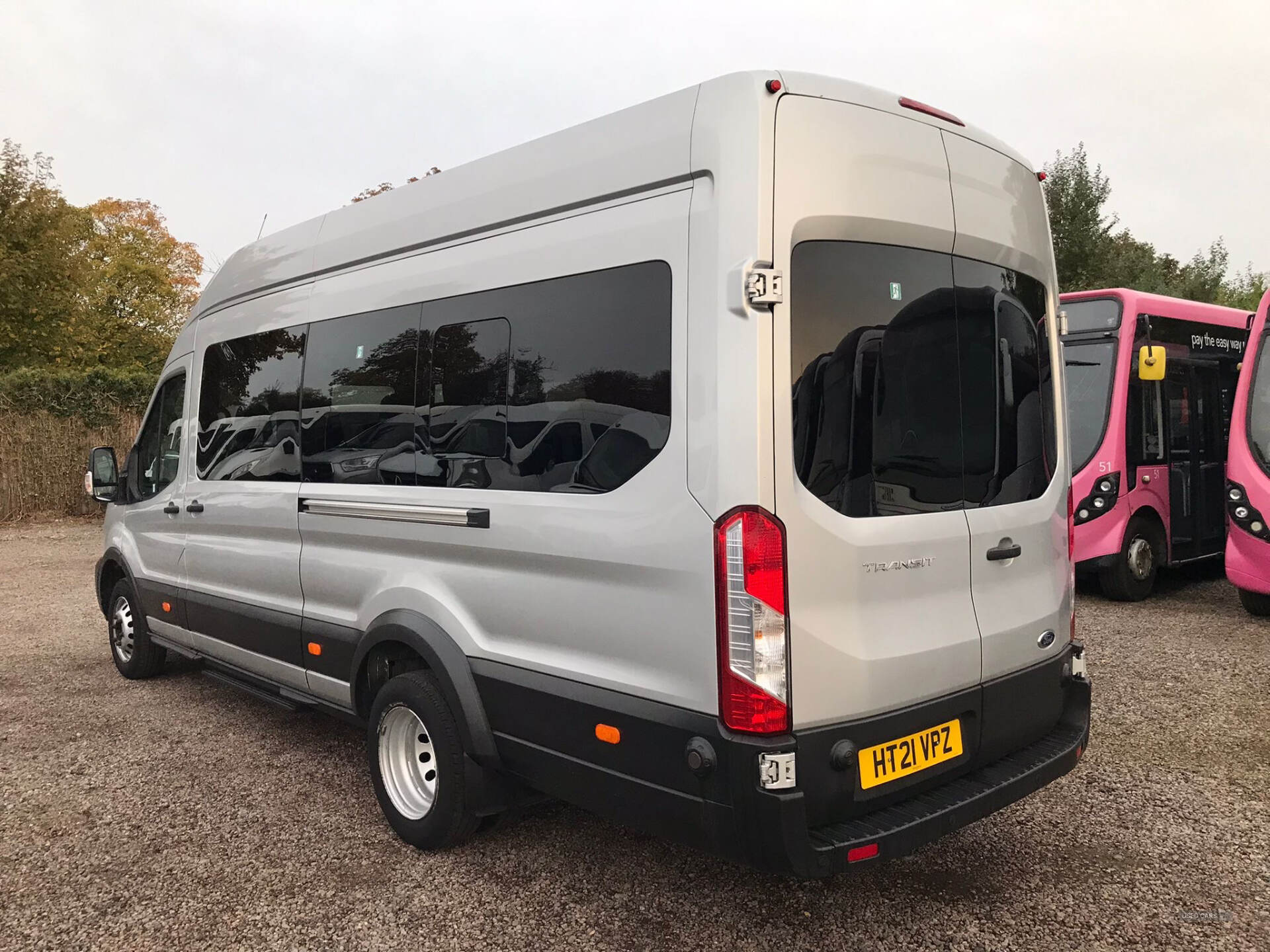 Ford Transit 460 L4 MINIBUS DIESEL RWD in Tyrone