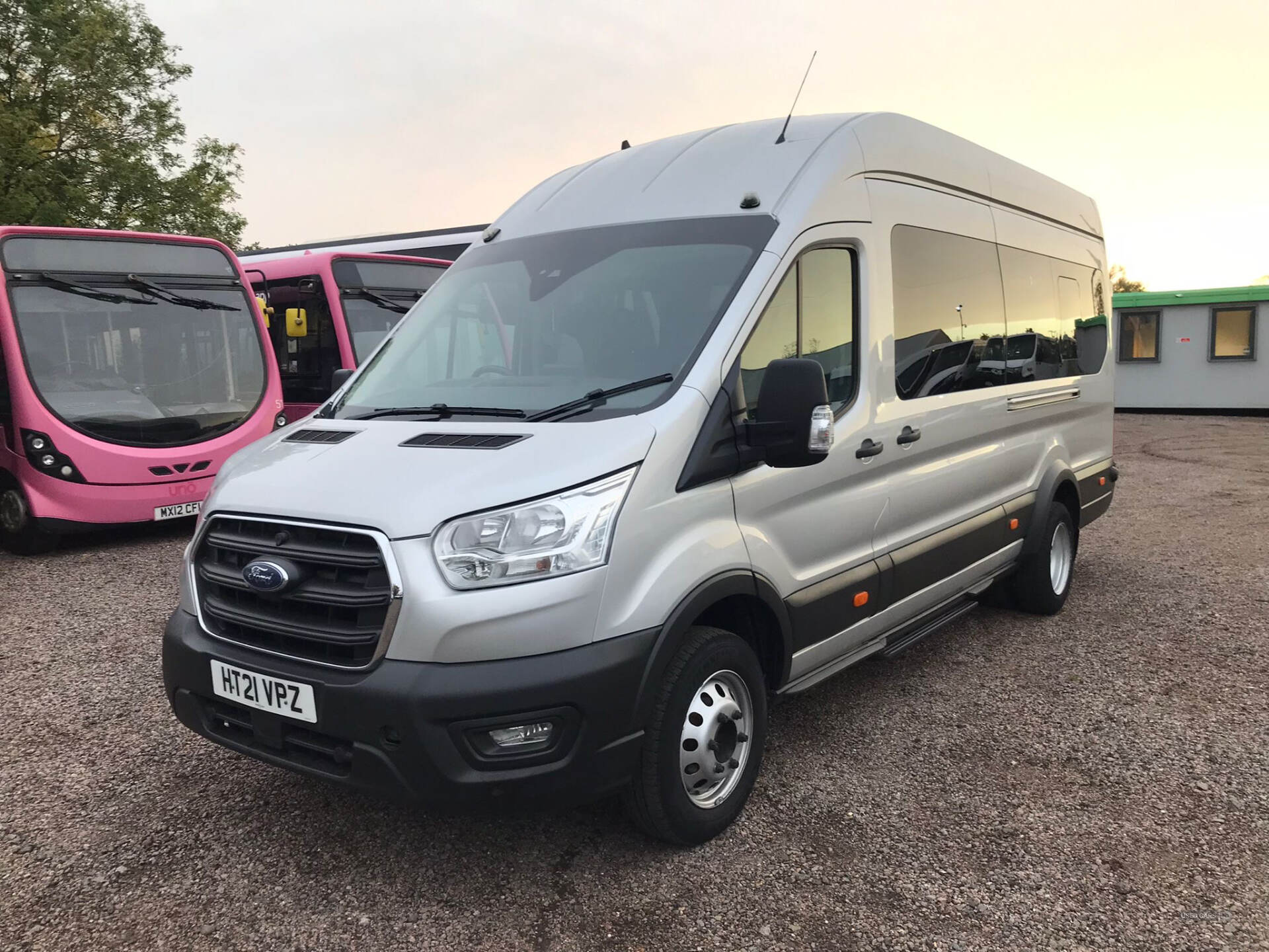 Ford Transit 460 L4 MINIBUS DIESEL RWD in Tyrone