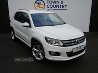 Volkswagen Tiguan DIESEL ESTATE in Antrim