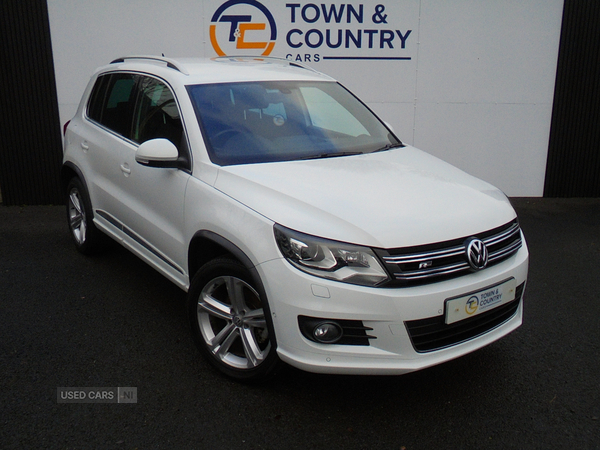 Volkswagen Tiguan DIESEL ESTATE in Antrim