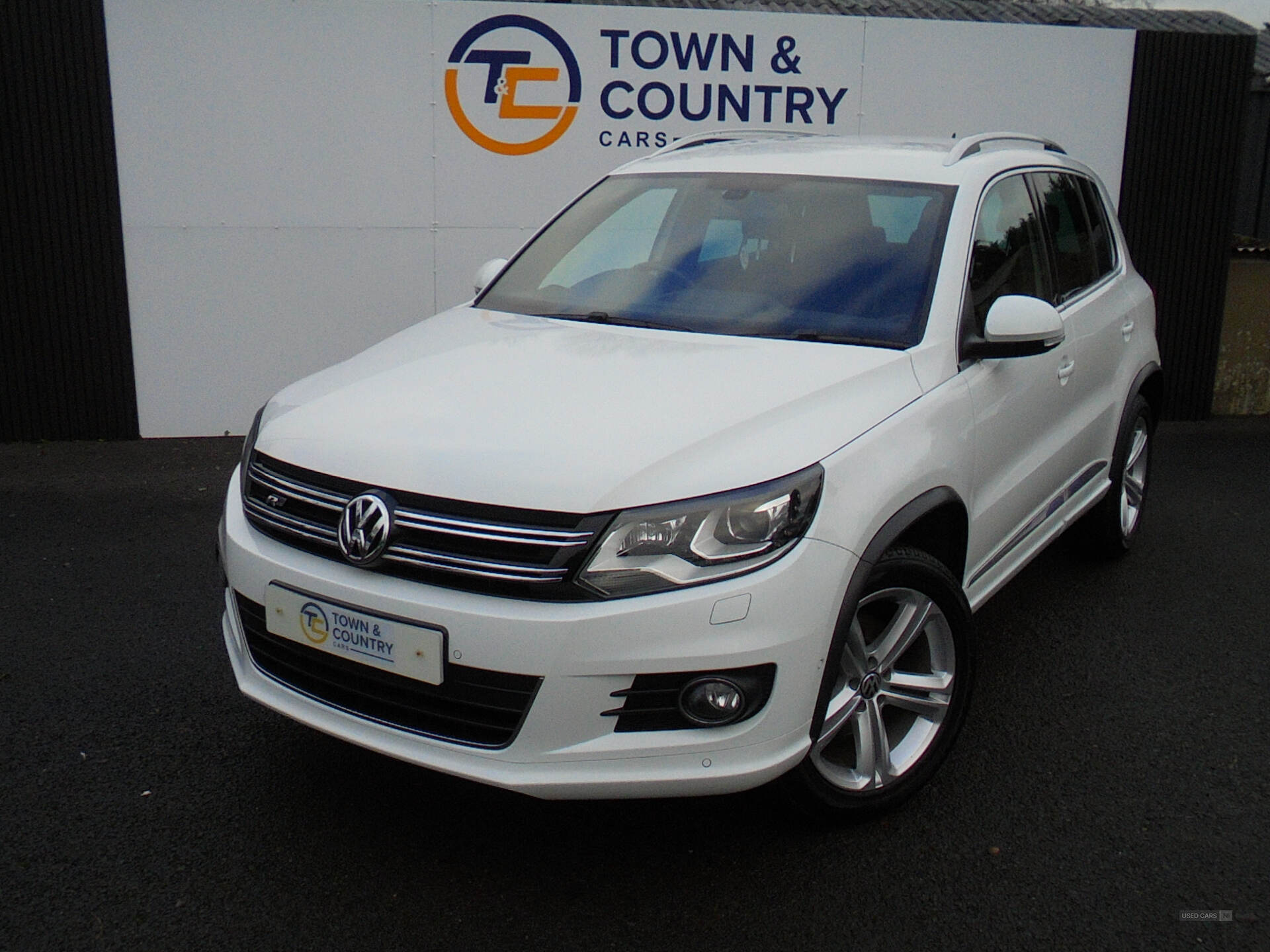 Volkswagen Tiguan DIESEL ESTATE in Antrim