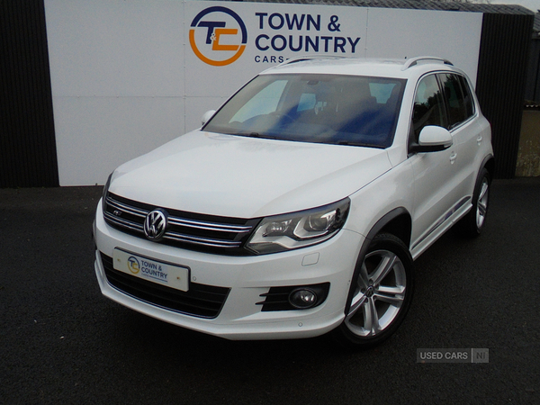 Volkswagen Tiguan DIESEL ESTATE in Antrim