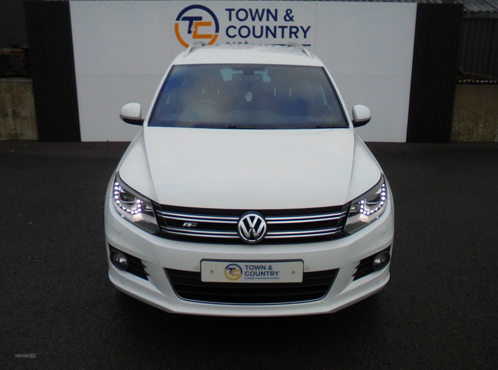 Volkswagen Tiguan DIESEL ESTATE in Antrim