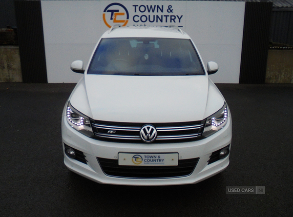 Volkswagen Tiguan DIESEL ESTATE in Antrim