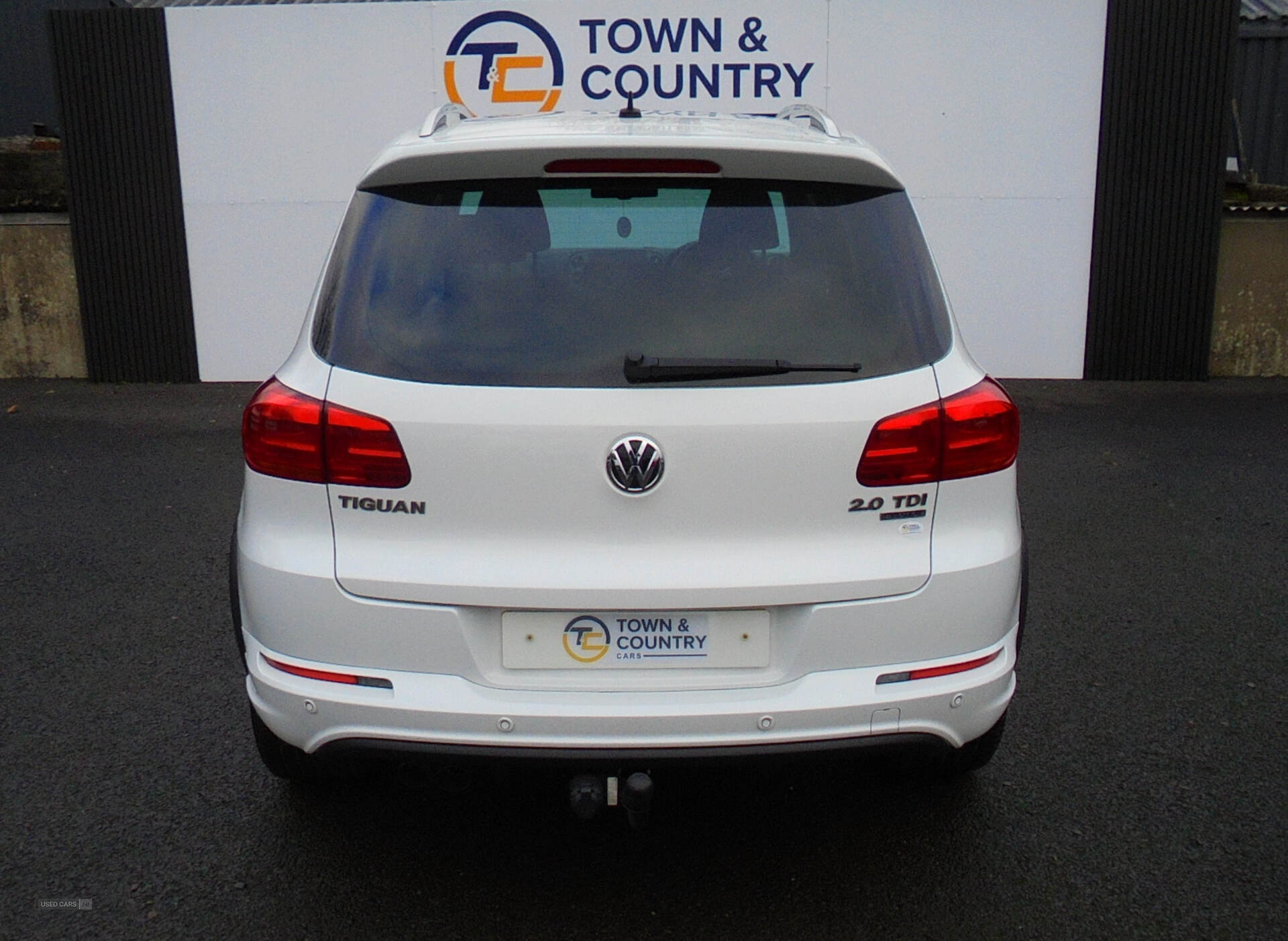 Volkswagen Tiguan DIESEL ESTATE in Antrim