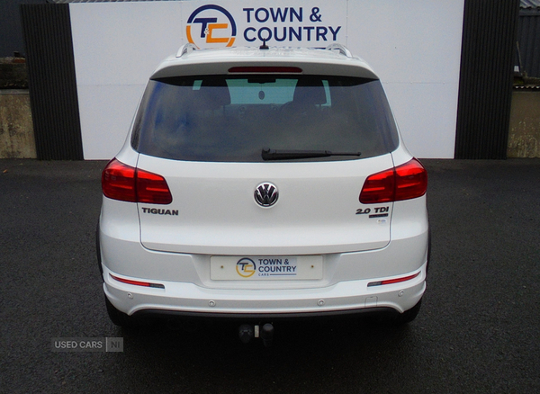 Volkswagen Tiguan DIESEL ESTATE in Antrim