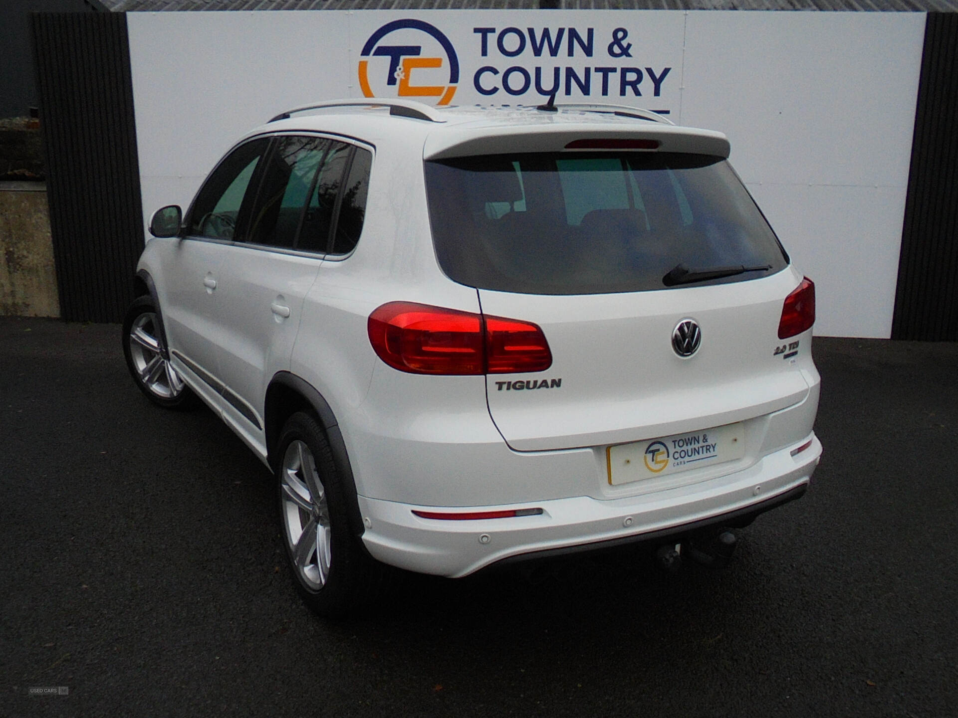 Volkswagen Tiguan DIESEL ESTATE in Antrim