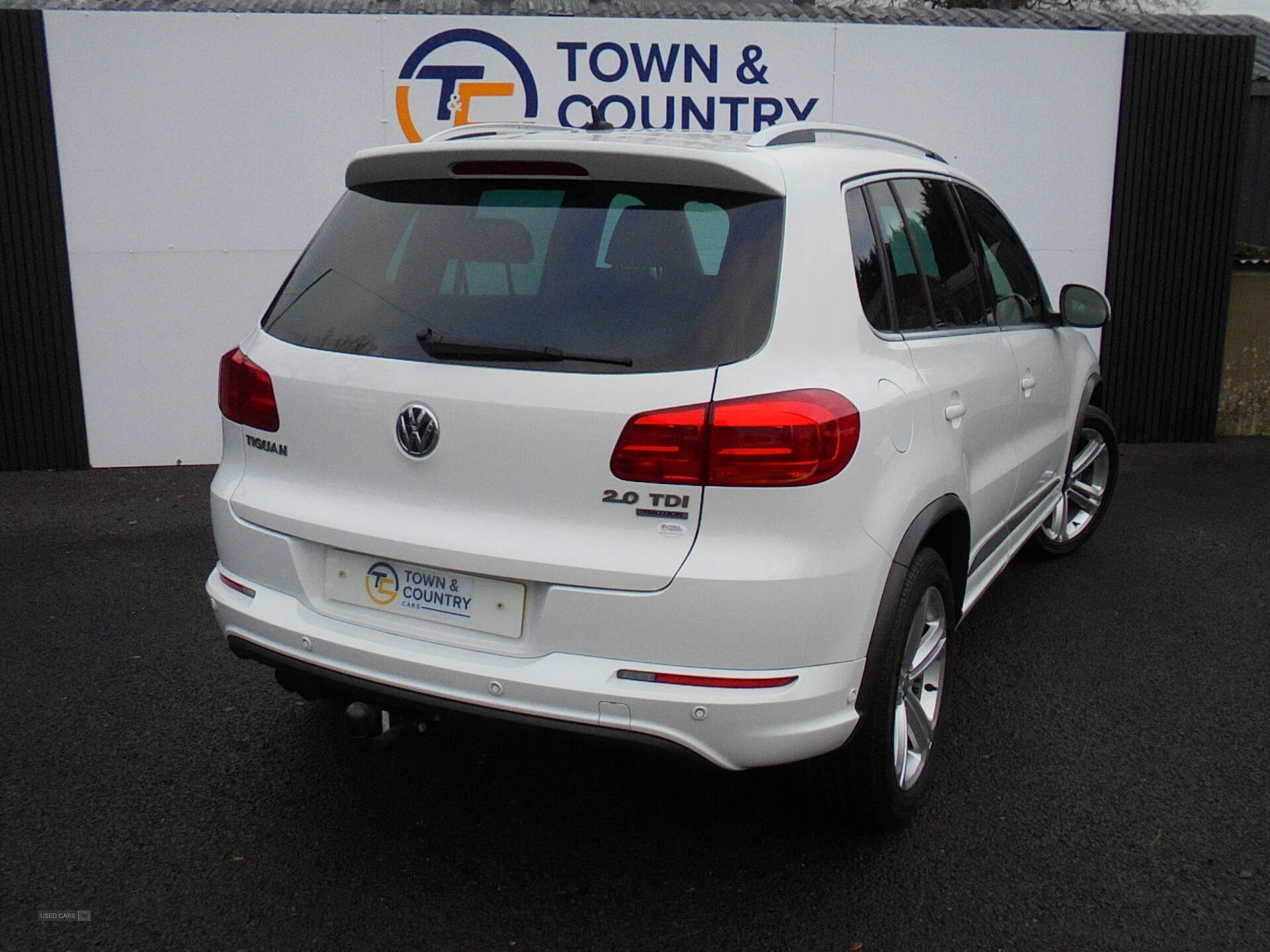 Volkswagen Tiguan DIESEL ESTATE in Antrim