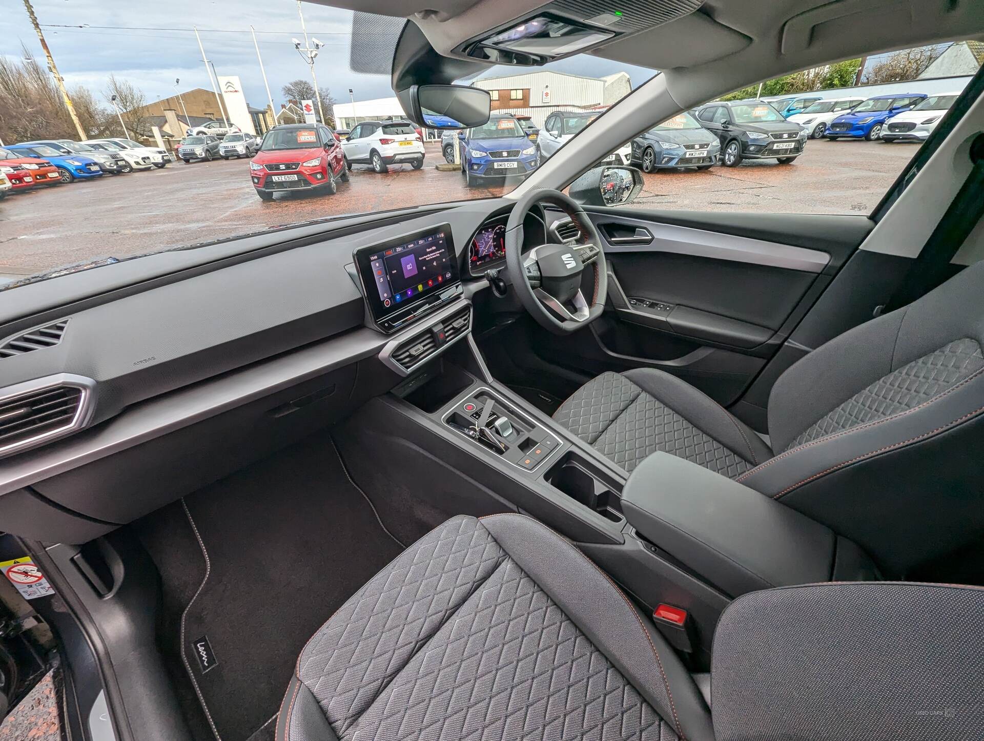 Nov 2024 Seat Leon 1.0 eTSI FR 5dr DSG