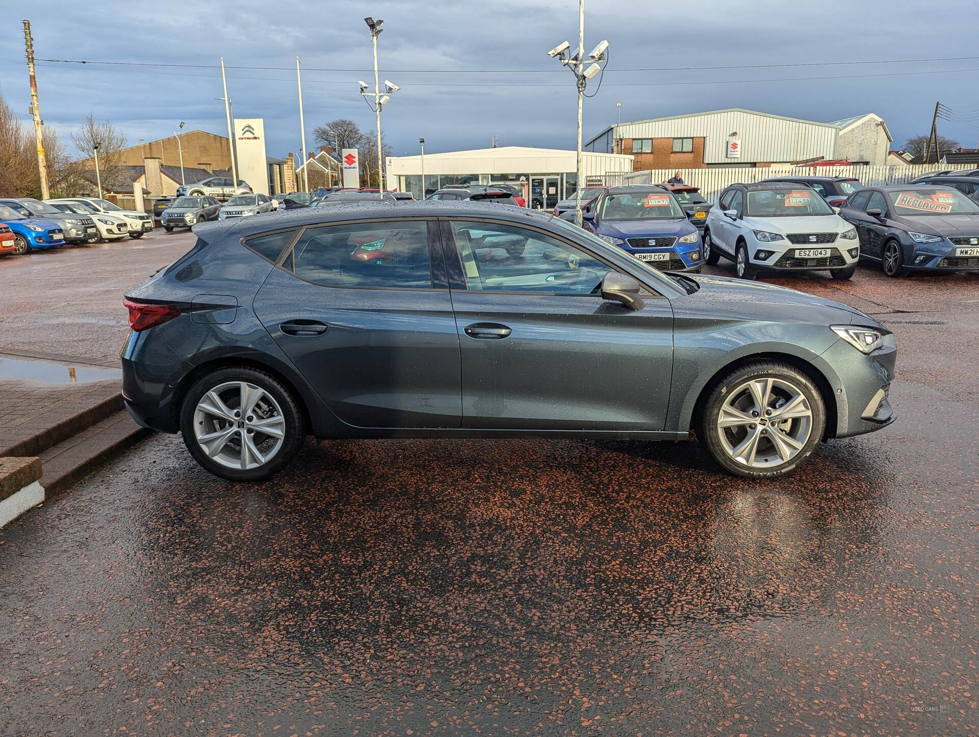 Nov 2024 Seat Leon 1.0 eTSI FR 5dr DSG