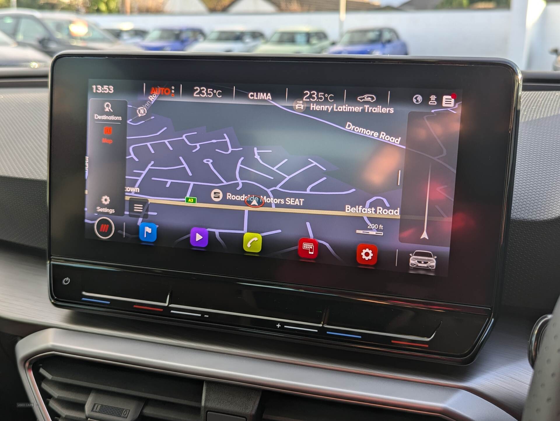 Nov 2024 Seat Leon 1.0 eTSI FR 5dr DSG