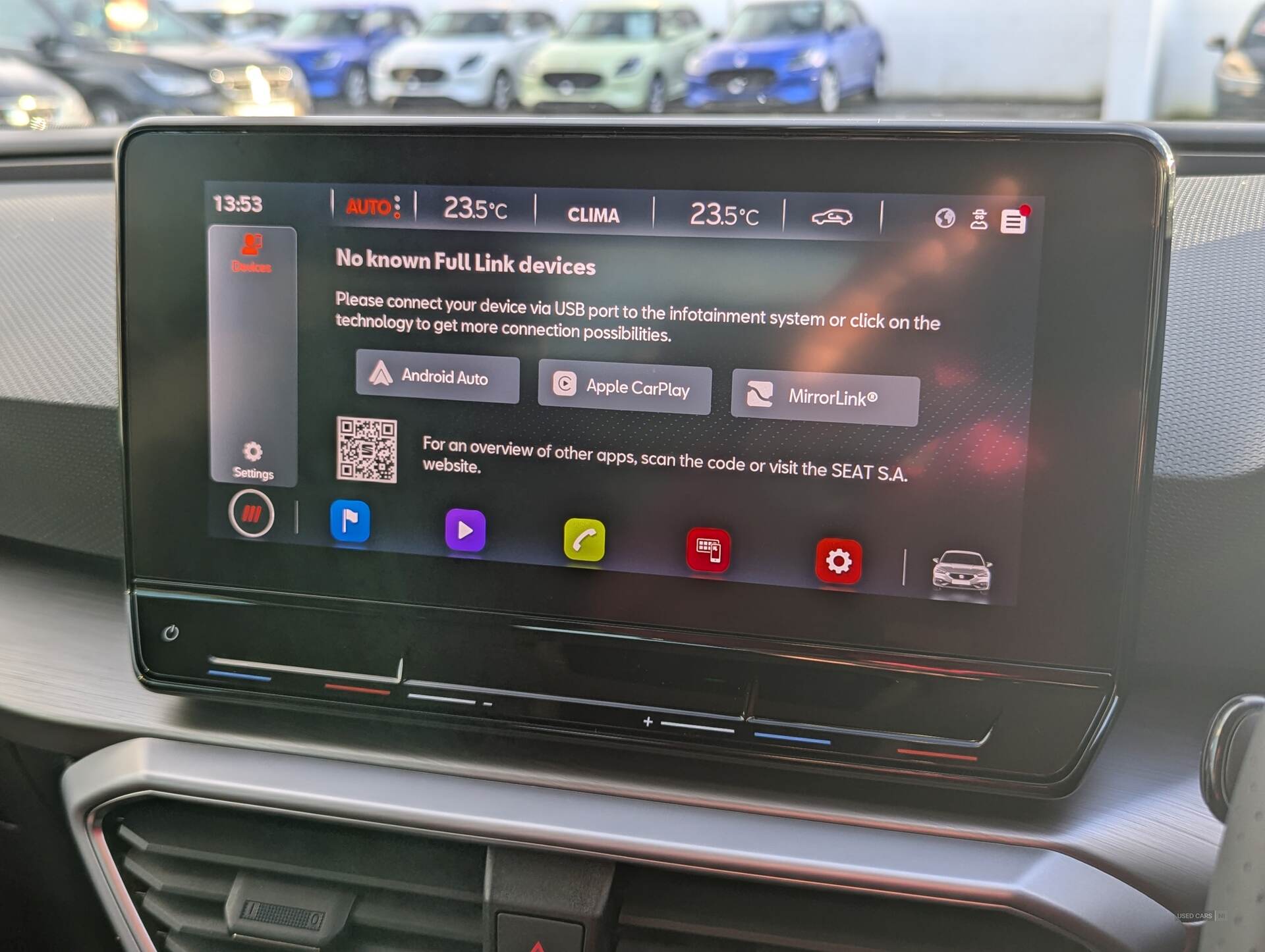 Nov 2024 Seat Leon 1.0 eTSI FR 5dr DSG