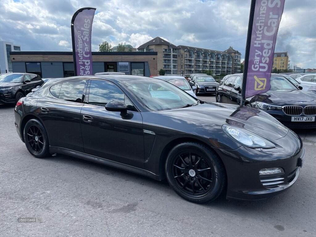Sep 2010 Porsche Panamera 3.6 V6 4 4dr PDK