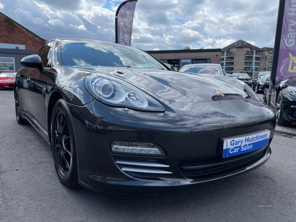 Sep 2010 Porsche Panamera 3.6 V6 4 4dr PDK