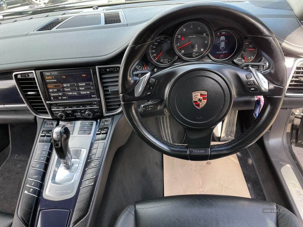 Sep 2010 Porsche Panamera 3.6 V6 4 4dr PDK