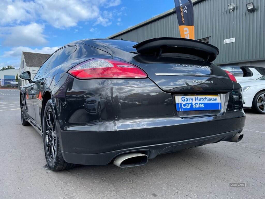 Sep 2010 Porsche Panamera 3.6 V6 4 4dr PDK