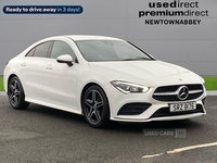 Mercedes-Benz CLA 200 Amg Line 4Dr Tip Auto in Antrim