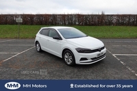 Volkswagen Polo 1.0 SE Hatchback 5dr Petrol Manual Euro 6 (s/s) (75 ps) LONG MOT / LOW INSURANCE GROUP 1 in Antrim