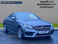 Mercedes-Benz C-Class DIESEL COUPE in Down