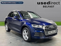 Audi Q5 40 Tdi Quattro S Line 5Dr S Tronic in Antrim