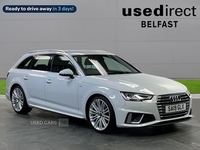 Audi A4 35 Tdi S Line 5Dr S Tronic in Antrim