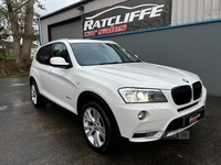 BMW X3 2.0 20d SE SUV 5dr Diesel Auto xDrive Euro 5 (s/s) (184 ps) in Armagh