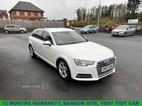 Audi A4 AVANT 2.0 TDI ultra Sport Estate 5dr Diesel S Tronic Euro 6 (s/s) (150 ps) 12 MONTH' S WARRANTY, AUTO in Down