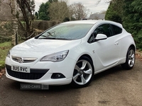 Vauxhall Astra GTC 2.0 CDTi SRi Coupe 3dr Diesel Manual Euro 5 (s/s) (165 ps) in Antrim