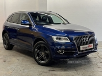 Audi Q5 2.0 TDI S line Plus SUV 5dr Diesel Manual quattro Euro 6 (s/s) (190 ps) in Antrim