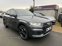 Audi Q5 2.0 TDI 40 Black Edition SUV 5dr Diesel S Tronic quattro Euro 6 (s/s) (190 ps) in Tyrone