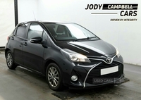 Toyota Yaris 1.33 Dual VVT-i Icon Hatchback 5dr Petrol Manual Euro 6 (99 ps) in Derry / Londonderry