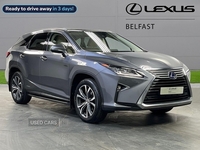 Lexus RX-Series 450H L 3.5 5Dr Cvt [Premium Pack + Sun Roof] in Antrim