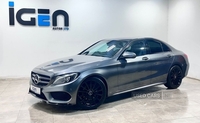 Mercedes-Benz C-Class 1.6 C200d AMG Line Saloon 4dr Diesel G-Tronic+ Euro 6 (s/s) (136 ps) in Antrim