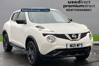 Nissan Juke 1.6 [112] Tekna 5Dr Cvt [Bose] in Antrim