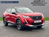 Peugeot 2008 1.2 Puretech 130 Gt 5Dr in Antrim