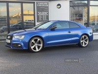 Audi A5 2.0 TDI Black Edition Plus Coupe 2dr Diesel Multitronic Euro 6 (s/s) (190 ps) Full service history in Fermanagh