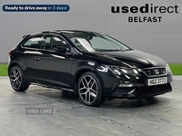 Seat Leon 1.4 Tsi 125 Fr Titanium Technology 3Dr in Antrim