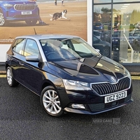 Skoda Fabia 1.0 TSI Colour Edition 5dr in Down