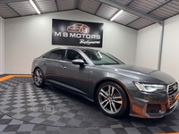 Audi A6 2.0 A6 S Line 40 TDI Semi-Auto 4dr in Antrim