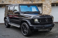 Mercedes-Benz G-Class 2.9 G350d AMG Line SUV 5dr Diesel G-Tronic+ 4MATIC Euro 6 (s/s) (286 ps) in Down