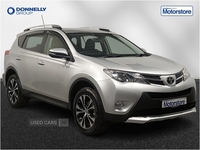 Toyota RAV4 2.2 D-CAT Invincible 5dr Auto in Derry / Londonderry