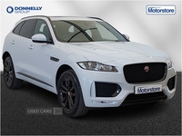 Jaguar F-Pace 2.0d [180] Chequered Flag 5dr Auto AWD in Antrim