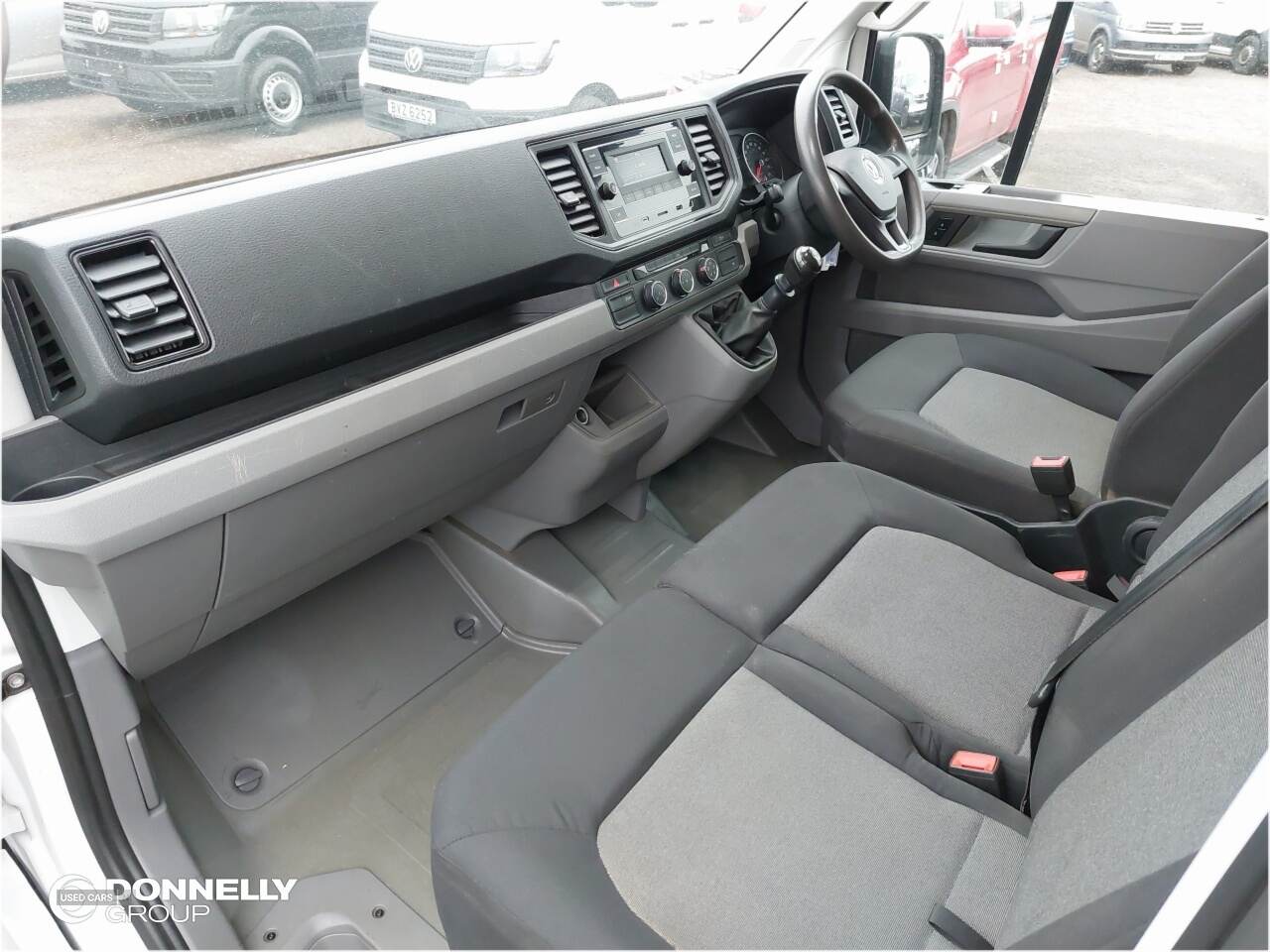 Dec 2020 Volkswagen Crafter 2.0 TDI 140PS Startline ETG Tipper D/Cab
