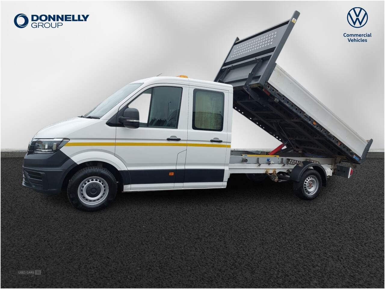 Dec 2020 Volkswagen Crafter 2.0 TDI 140PS Startline ETG Tipper D/Cab